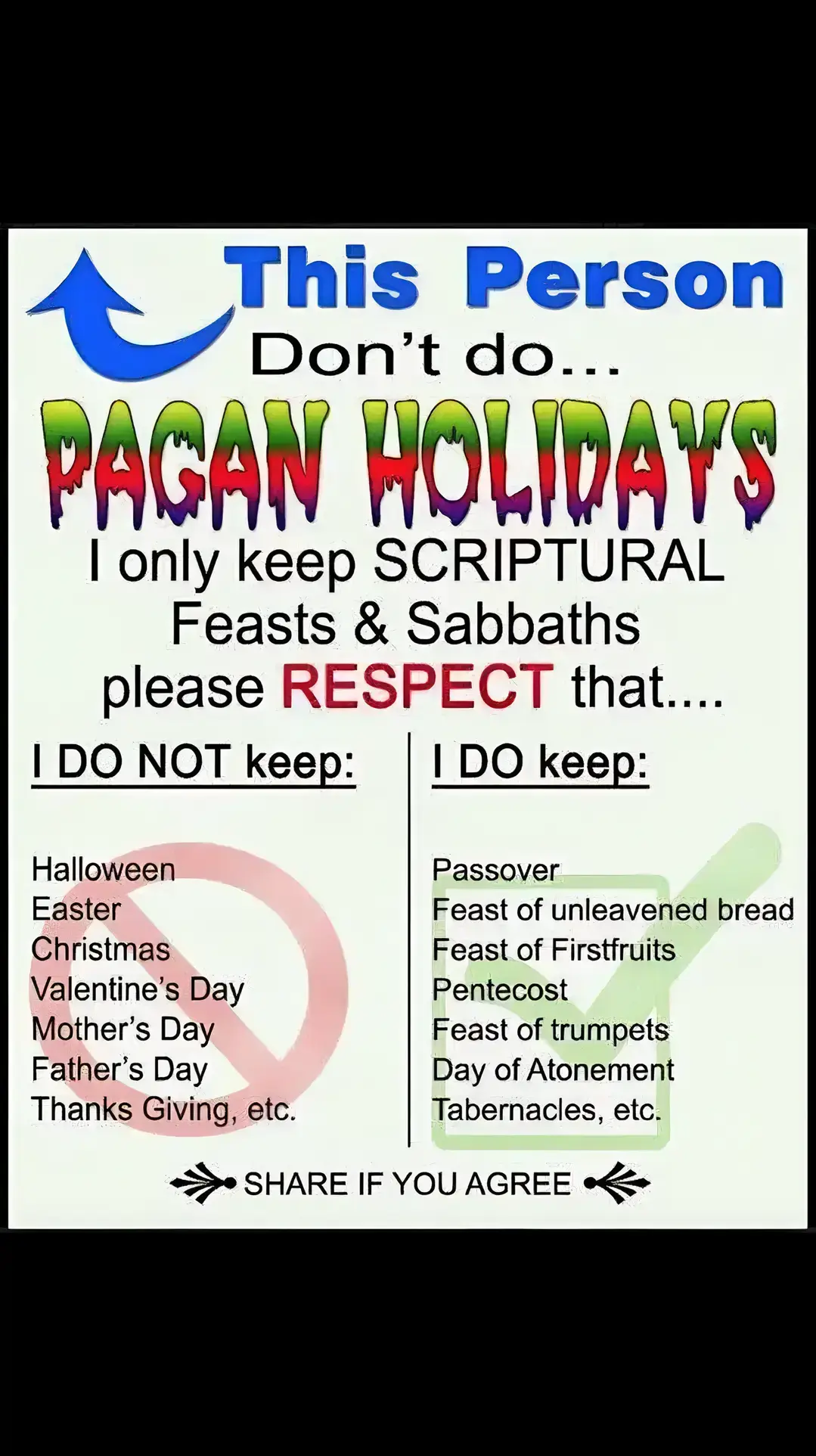 Stop keeping these pagan "holidays" and passing them down 💯 All Praises To 𐤉𐤄𐤅𐤄, HalleluYAH 🕎 🔥⚡🕎👑🕎⚡🔥👂HE WHO HAS AN EAR LET HIM HEAR👂🕎 #YAHUAH #Ruach #Praise #Yahusha #forgiveness #Repent #revelation #ComeOutOfHer #commandments #HalleluYAH #Torah #Shalom #Prayer  #Faith #prophecy #Vessel #Yahudiym #Isrealite #Royalty #SetApart ❤️⚡️🕎    