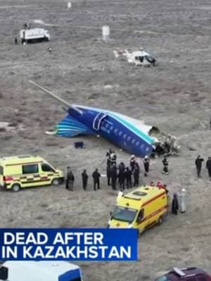 An #Azerbaijan Airlines passenger aircraft crashed near #Kazakhstan's Aktau #Airport close to the #CaspianSea on Christmas morning, Kazakh authorities said, with up to 40 people feared dead. #Plane #travel