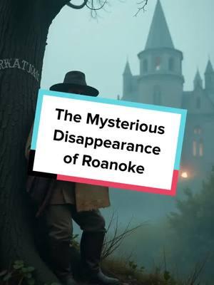 What happened to the Lost Colony of Roanoke? Discover the mystery of the vanished settlers from 1587! #Roanoke #LostColony #HistoryMystery #ColonialAmerica