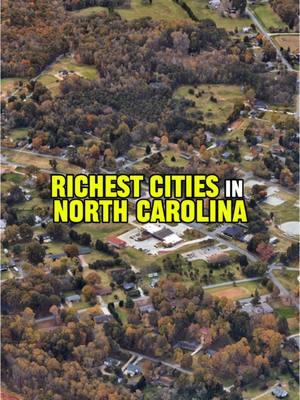 Richest Cities in North Carolina part 2 #northcarolina #summerfieldnc #weddingtonnc #wrightsvillebeach #greensboro #raleigh #charlottenc #PlacesToVisit #thingstodo #fyp #foryoupage #travel #travellife 