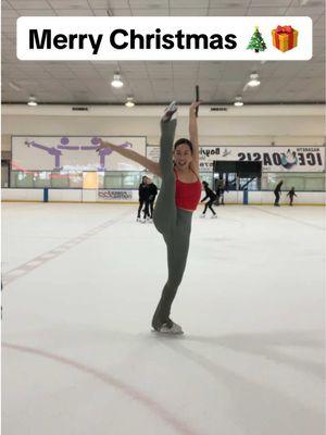 Merry xmas everybody! 🎄🎁⛸️ @Zoe #iceskater #figureskater #coachmichellehong #IceSkating #figureskating #iceskatingtiktok #figureskatingtiktok #skatingcoach #figureskatingcoach #coachmichelleacademy #skatingceo #askcoachmichelle #cmastretchedition #adultskater #adultskaters #adultskating #adultsskatetoo #tiktokpartner  #twizzle #twizzles #skatingtiktok #merrychristmas #merryxmas #merryxmaseverybody 