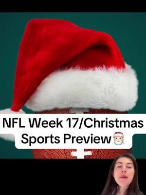 WHOS READY FOR CHRISTMAS SPORTS?!🎄 #christmas2024 #nflweek17 #nbachristmas #nflchristmas #chiefskingdom #footballswiftie #beyonce #mondaynightfootball #sundaynightfootball #thursdaynightfootball #footballgirl 