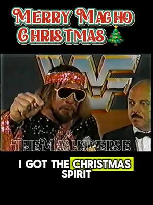 🎄Have yourself a MACHO little Xmas🎄🤘🎁 . . . . . . #MACHOMAN #nyc #themachoverse #randysavage #Xmas #twasthenightbeforechristmas #nightbeforechristmas #nightmarebeforechristmas #WWE #wcw #wwefan #xmaseve #christmaseve #merryxmas #merrychristmas #machomanrandysavage 