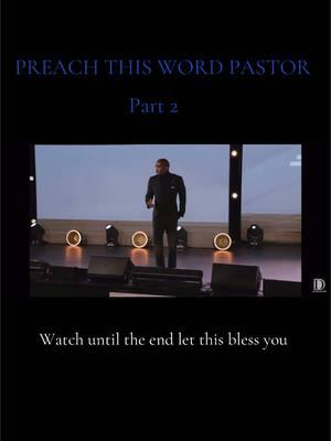 He didnt come to play on sunday!!!!! Jesus let this word bless you today…. Part 2 #CapCut #fyp #viral #christian #christiantiktok #christianwoman #Biblestudy #church #god #changechurch #dhariusdaniels #Bible 