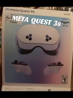 The kids were so excited this is the big gift they all wanted this year for Christmas 💯 #VR  #metaquest3s #cantwaittotryitout  #thisshouldbefun #vrforchristmas 