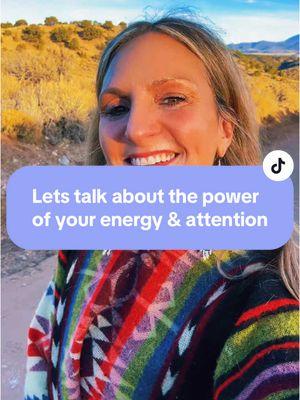 ✨ Your Energy, Your Power ✨ Let’s talk about something powerful: your energy and attention. Everything is energy. Where you place your focus, you give your consent for that energy to grow. 🌱 Think about it: 💭 Dwelling on negativity? You’re feeding it. 💬 Engaging in drama? You’re giving it life. 🔄 Obsessing over what you don’t want? You’re amplifying it. But here’s the truth: you are in control. When you consciously decide to starve what no longer serves you—whether it’s a toxic relationship, a limiting belief, or a bad habit—it starts to wither. It fades because it cannot survive without your energy. This isn’t about avoidance; it’s about standing in your power and choosing what deserves your sacred attention. ✨ Shift your focus to love. ✨ Nourish abundance. ✨ Feed peace. ✨ Cultivate joy. Your energy is sacred. Protect it, honor it, and watch your life transform in ways you never imagined. 💫 Take control. Reclaim your power. Manifest your dreams. You’ve got this. We’ve got this. 🌟 💖 Follow Soulful Journeys for more inspiring insights and guidance! And ask us about our upcoming retreat and women’s coaching container✨✨✨ #SoulfulJourneys #SoulfulJourneysTribe #SoulfulJourneysSoulTribe #EnergyIsSacred #ManifestYourDreams #ConsciousLiving #OwnYourPower