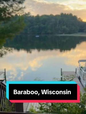 Nestled in the heart of Wisconsin, Baraboo is a charming town bursting with history and natural beauty. Just minutes away, Mirror Lake offers serene waters framed by towering cliffs and lush forests-perfect for kayaking or paddleboarding. Hidden within this idyllic setting is the iconic Ishnala Supper Club, a dining gem perched over the lake. With its rustic charm, mouthwatering prime rib, and stunning sunset views, it's a must-visit. Whether exploring Devil's Lake, shopping in Baraboo, or savoring a meal at Ishnala, this area promises unforgettable moments for nature lovers and foodies alike. #wisconsin #travel #traveltiktok #travelwithkids #baraboowisconsin #roadtrip #rvlife #cheesecurds #primerib #oldfashion #ishnalasupperclub #supperclub #fyp 