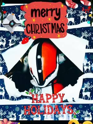 Merry Christmas & happy holidays Guardians! #fyp #Destiny2 #LordShaxx #destiny2tiktok #destiny2thedawning #chrismas2024 #happyholidays 