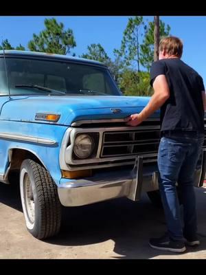 Restoring a FORD F100 abandoned for over 20 years#transformation #lanarestore #lanarestorecar #viralvideo #oldcar #truck #restoring #viralvideos #mycar 