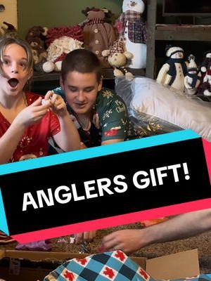 Thanks for all the amazing gifts @Angler’s Choice we all love them! Them key chains are 🔥  Hope you have an amazing Christmas! #fishtok #merrychristmas #christmas #holiday #santa #anglerschoice 