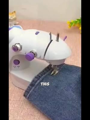 Unlock Your Creativity with This Multi-Functional Sewing Machine! 🧵✨ Perfect for DIY Projects, Home Repairs, and More! Get Yours Now and Start Crafting Like a Pro! 🚀 #SewingMachine #DIYProjects #Crafting #SewingMadeEasy #HomeSewing #CreativeLife #CraftLovers #MakeItYourOwn #TikTokMadeMeBuyIt#TikTokShopLastChance#TikTokShopNewYearNewAura#spotlightfinds