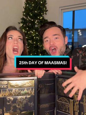 @Connor and Maddie What a RIDE #sjmaas #acotar #sjmaasbooks #crescentcity #throneofglass #fantsaybooks #adventcalendar @Sol the magic squirrel 