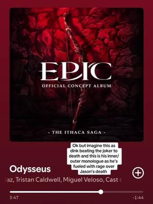 I LIVED FOR OLDER SIBLING RAGE AND ALSO EPIC THE MUSICAL. @Jorge Rivera-Herrans you have done it again #epicthemusical #epicthemusicalsaga #epicthemusicalithacasaga #epicthemusicalodysseus #epicthemusicaledit #batfamily #batfam #dcuniverse #nightwing #redhood #richardgrayson #jasontodd #jokerdc 