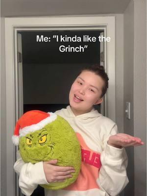 Grinch number 1 fan right here #grinch #christmas #christmasgifts #mominlaw 