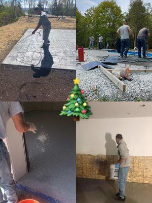 🎄🎄🎄 #everythingaboutconcrete #mikedayconcrete #mikedayconcreteyoutube #theconcreteunderground #fyp  