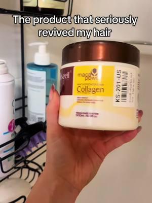 this hair mask also smells AMAZING!! Leave in for 15-20 for best results. The smell stays in your hair for a few days😍 fr one of my fav products😍 #HairCareRoutine #HealthyHairGoals #HairMaskMagic #SilkySmoothHair #HairCareEssentials #ShinyHairTips #HairTransformation #HydratedHair #HairCareProducts #HairGrowthJourney #FrizzFreeHair #SelfCareSunday #HairCareHacks #NourishYourHair #StrongHairStrands #DeepConditioning #HairLove #LuxuryHairCare #RepairDamagedHair #TikTokMadeMeBuyIt 