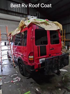 Merry Christmas. yep thats me working 😳 . The Santa van is done. #rvman ##thervroofman #rvguy #rvstuff #rvfix #rvrepair #Santa #vanlife #van #rvroof 