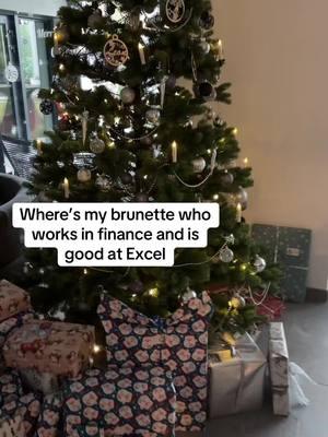 I can’t believe Santa forgot 🤦‍♂️ #excel #christmas #financebro 