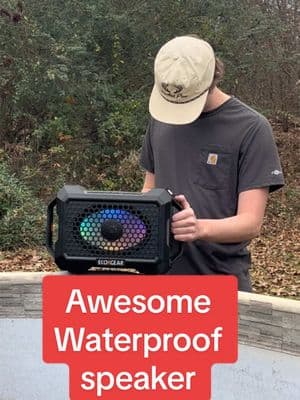 #ecoxgearwaterproofspeaker #waterproofspeaker #bluetoothspeaker #outdoorblietoothspeaker @Jonah Merritt 