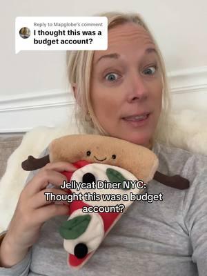 Replying to @Mapglobe Hope this helps with your budget question for the Jellycat Diner NYC and budgets @Jellycat #momtoks #momtok #jellycat #nyc #thingstodo #momwithkids #budget 