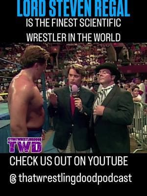 WCW SATURDAY NIGHT - JULY 31, 1993    Go check us out on YouTube @ Thatwrestlingdoodpodcast (LINK is ALWAYS in the BIO!!!)..  Don’t forget to LIKE, COMMENT, SHARE & FOLLOW.. . . . .  #lordstevenregal #williamregal #tonyschiavone #wcw #wcwsaturdaynight #worldchampionshipwrestling #90swrestling #wcwwrestling #thatwrestlingdood #luchalibre 