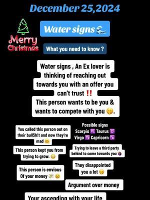 Water signs , This Ex lover is very Envious of you ‼️😳. #collectivereading #allsignsincluded♒♓♈♉♊♋♌♍♎♏♐♑ #fyp #master_peaceee #foryou #lovereadingstarot #tarotreading #tarottiktokcommunity #viral #watersigns #watersign #watersigns🌊 #watersignsbelike #watersigngang 