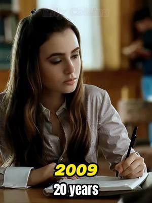 Lily Collins through the years #lilycollins #throughtheyears #thenvsnow #foryou #thenandnow 