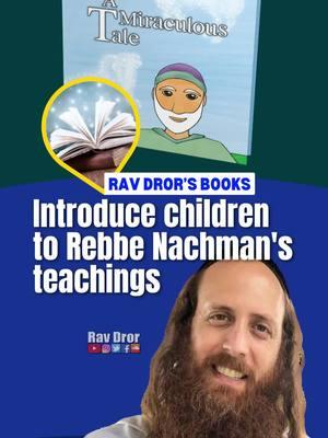 🕎Bring the spirit of Hanukkah to life for your children!  ❤️Introduce them to the teachings of Rebbe Nachman with A Miraculous Tale, a story of bravery and faith in the face of challenges—just like the Maccabees. Perfect for Hanukkah, this book inspires young hearts with timeless Jewish values and a deep connection to our heritage. 📚Available now as a hardcover or eBook at store.emunah.com. Order today to celebrate the miracles of Hanukkah with your family!  #ravdror #emunah #Hanukkah #JewishBooks #ChildrensBooks #RebbeNachman #HanukkahGifts #JewishTradition #JewishStories