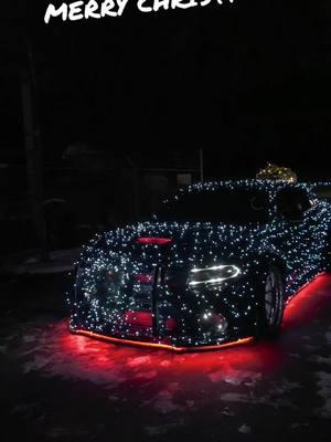 MERRY CHRISTMAS FAM 🎄 #Hellcat_Enforcer #tiktokcars #carswithoutlimits #carsoftiktok #thatsmydodge #hotlicksflamekit #christmascars #christmaslights #fyp 