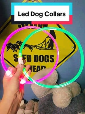 BSeen on Amazon. Multiple color choices and easy to use! Thanks @CountryCarters for the gift!!! #fyp #fypシ #led #collars #huskies #husky #workingdogs #sleddogs #huskylife #huskysoftiktok #siberianhuskies 