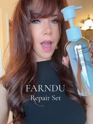 My previous video has the hair color shampoo, The results speak for themselves! 🔥#farndurepairshampoo #farndurepairset #hairrepair #hairrepairtips #farndu 