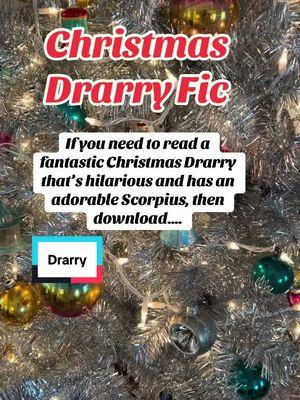 Happy Holidays! 🎄🎁 #drarry #fanfic #ao3 #fanfiction #drarrytok #dracotok 