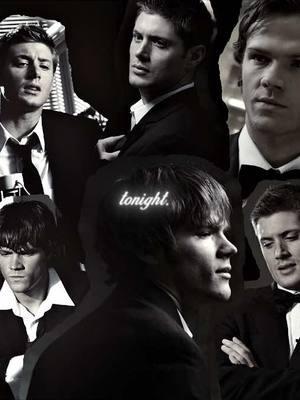 merry christmas heres the winchesters in black and white suits #deanwinchester #samwinchester #supernatural #spn #fyp #fypツ #foryoupage #xyzbca 