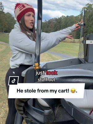 If you can’t handle that sass idk what to tell yah. #cartgirl #bevcart #bevcartgirl #funny #workwithme #golftiktok #girlsgolf #golf 