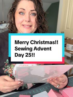 Sewing Advent Calendar Day 25! #sewingadvent #adventcalendar #sewing #quilting #craft #hobby #learntosew #sewinggifts #stitchsupplyco #cinderella 