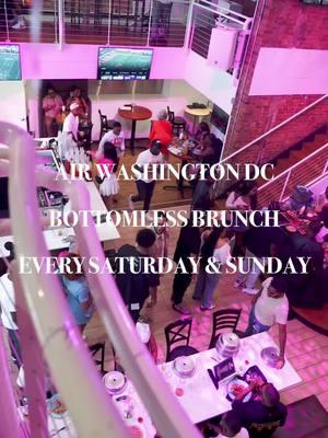 RESERVATIONS AT THEAIRDC.COM INFO 202 450 4969.  #airdcrestaurant #dcdining #dcbrunch #dcbrunchspot #dcbottomlessbrunch #dcdayparty 