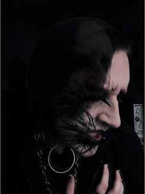 Where do you go… #goth #gothguy #gothmakeup #alt #fyp #foryou #transition #lornashore 