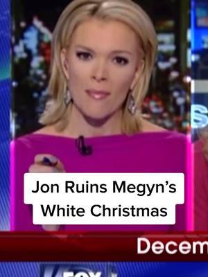 It's never not a good time to revisit this Megyn Kelly "Santa is just white" segment. #TDSThrowback #JonStewart #MegynKelly #Santa