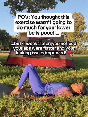 You'll be thinking "that exercise looks too easy" until you actually do it and feel it deep in your core! 😋 Give this exercise a try for 4 weeks and report back! #pregnancytransformation #fitnessprogram #weightlossprogram #diastasisrecti #mompouchworkout #mompouchchallenge #pelvicfloorexercises #pelvicfoor #postpartumexercise #postpartumrecoveryjourney #diastasisrectiexercises #diastasisrectirecovery #pregnancyworkouts #pregnancyexercise