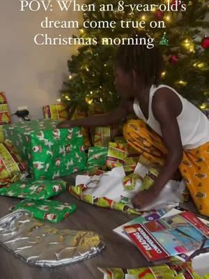 When an 8-year-old’s dream comes true on Christmas morning. 🎄 Memories like these make the season magical.   #ChristmasMorning #PS5Surprise #BestChristmasEver #HolidayMagic #ParentingMoments #MakingMemories #GratefulHeart #KidsReactions #PricelessMoments #FamilyFirst