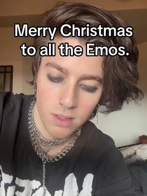 this is for the Emos ONLY… jk everyone. Figured it was important. SH0W an emo or someone he needs to hear it… #emo #christmas #christmastiktok #emomusic #emophase #tx2 #alternative 