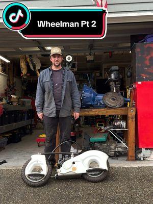 Replying to @Ryan Blystone Merry Christmas ya goobers. Wheelman motorized skateboard first test. I am wearing all the necessary safety gear.   #wheelman #onewheel #skateboard #scooter