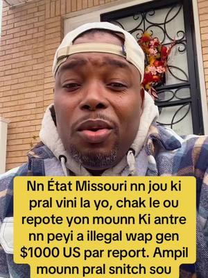 Chak le ou fe l’état nn Missouri konnen ke gen mounn ki illegal nn peyi et el tcheke yo we se vre ou 1k  #fyp #haitianfyptiktok #travellife #haitiangirl #haitianmen #fypage #haitienchile🇭🇹🇨🇱 #haitienbrezil🇧🇷 #haitiandiaspora #haitiannews #haitianwomen #haitianmigrants #haitianmusic #haitianfood #haiti #haitiancomedy #haitiantiktok🇭🇹 