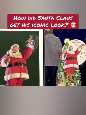 Haddon Sundblom has a permanent spot on The Nice List for giving Santa Claus his iconic glow up #antiquesroadshow #merrychristmas #christmascollection #santaclaus #haddonsundblom #christmastok 