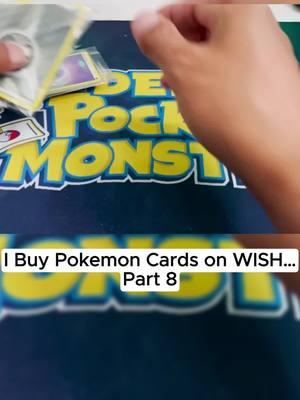 I Buy Pokemon Cards on WISH… Part 8 #pokemon #pokemoncards #openingpokemonpacks 