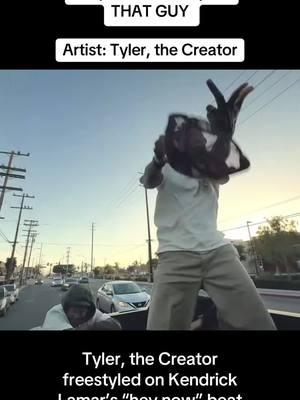 New Music pt.784 #tylerthecreator #tyler #kendricklamar #kendrick 