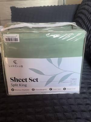 #paratii #TikTokShop #LuxClub #Sheet #Set #Deep #Pockets #Friendly #Wrinkle #Free #Sheets #Machine #Washable #Bedding #Silky #Soft #foryoupage #viralvideo #fyp #fypシ 