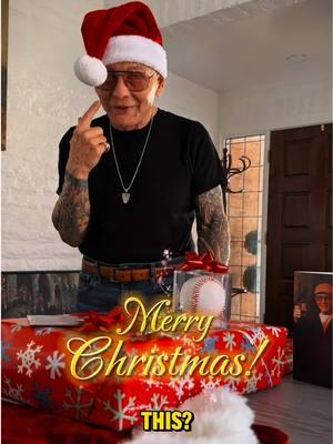 Even the hardest wiseguys know when to lay low for family, love, and a little holiday magic. 🎁✨🎄 Underneath all that tough talk, there’s a heart that knows what’s real. Remember, the greatest gift ever given came in the form of a child. Merry Christmas from our family to yours! ❤️ #merrychristmas #SammytheBull #BornAgain #Wiseguy #Underboss #OurThing #Podcast