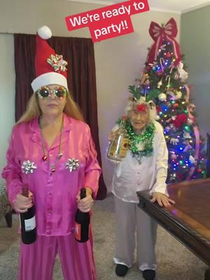 Merry Christmas stay safe!! #crazy #funnyvideos #viralvideo #fyp #dementia #christmasparty #startyourengines #walmart #grandma 