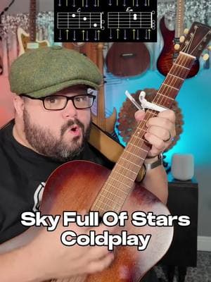 Sky Full Of Stars Guitar Tutorial! #guitar #guitarra #guitare #music #musica #guitarlesson #guitartok #guitarsolo #guitarteacher #acousticguitar #guitartutorial #chevansmusic #TikTokTaughtMe #LearnOnTikTok #learnwithtiktok #musicteacher #guitarteacher  #guitarist #guitaristsoftiktok #guitarists #guitariste #gitaro #kitarë #kitarr #gitarre #gitar #chitarra 